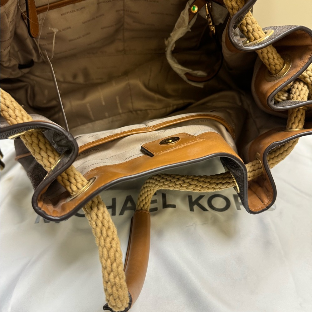 Michael Kors Shoulder Tote - Picture 4 of 6